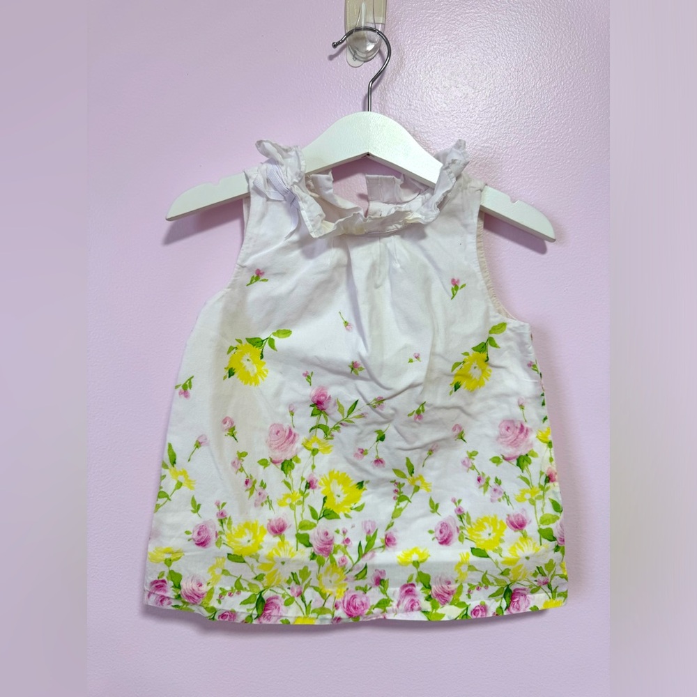 Janie and Jack RUFFLE JERSEY TOP